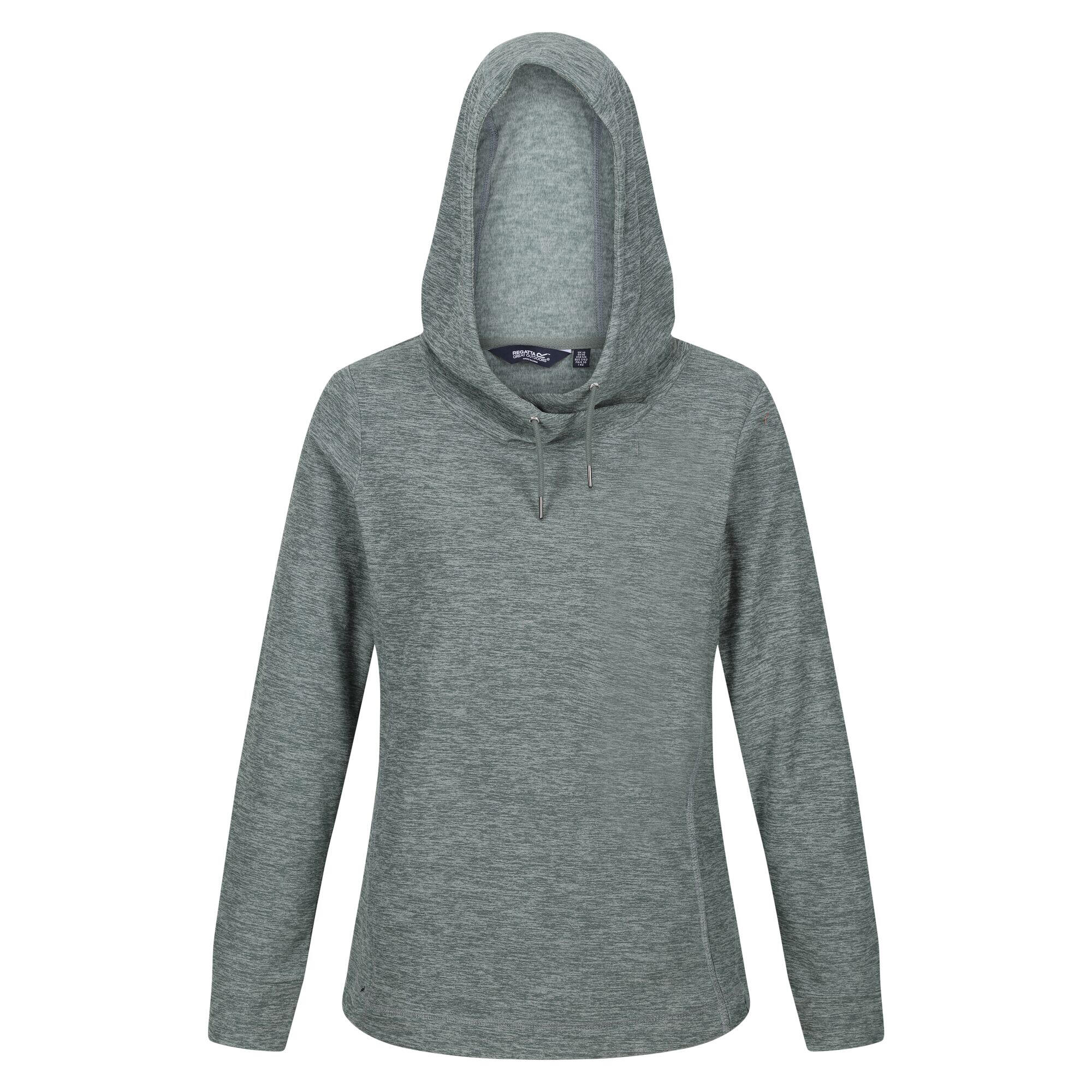 REGATTA Womens/Ladies Kizmit II Fleece Top (Dark Grey Marl)