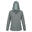 Sudadera polar Modelo Kizmit II para Mujer Gris Oscuro Jaspeada