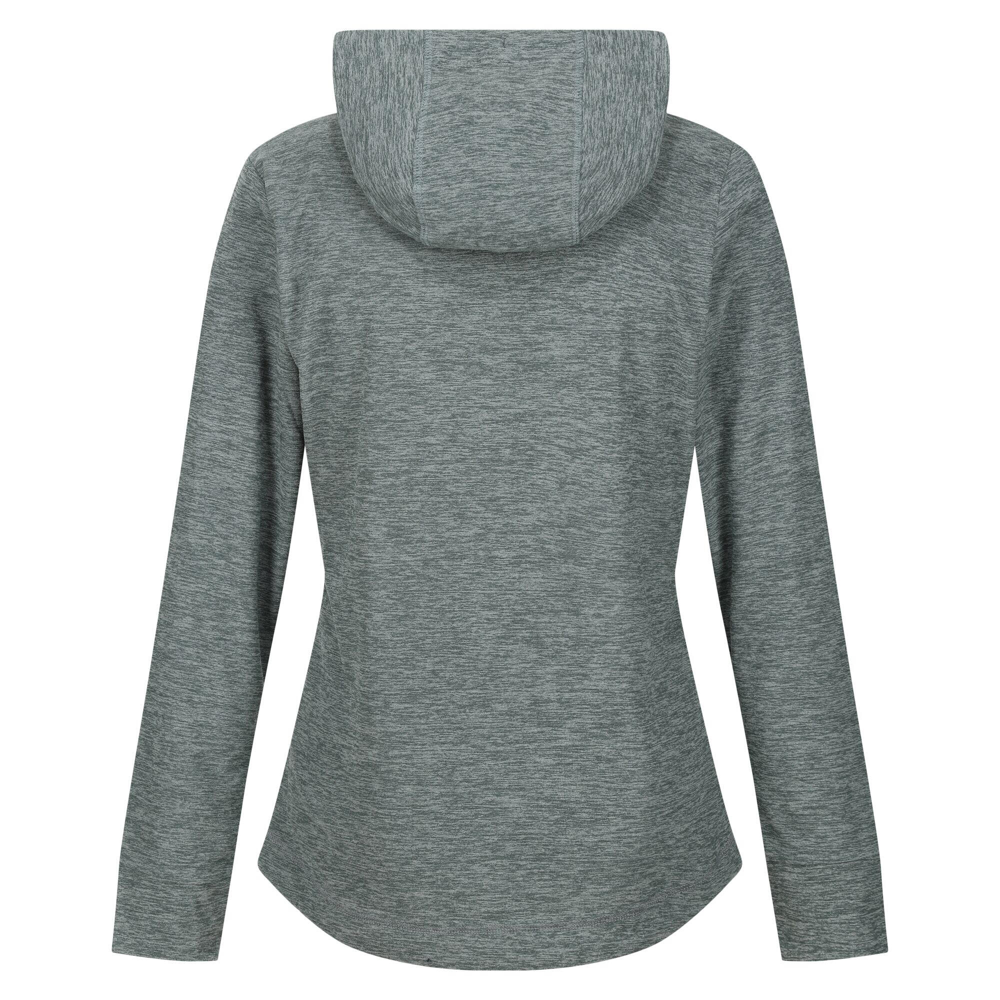 Womens/Ladies Kizmit II Fleece Top (Dark Grey Marl) 2/4