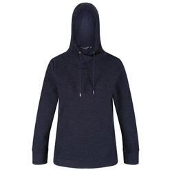 Dames Kizmit II Fleece Hoodie (Marine / Zwart Marl)