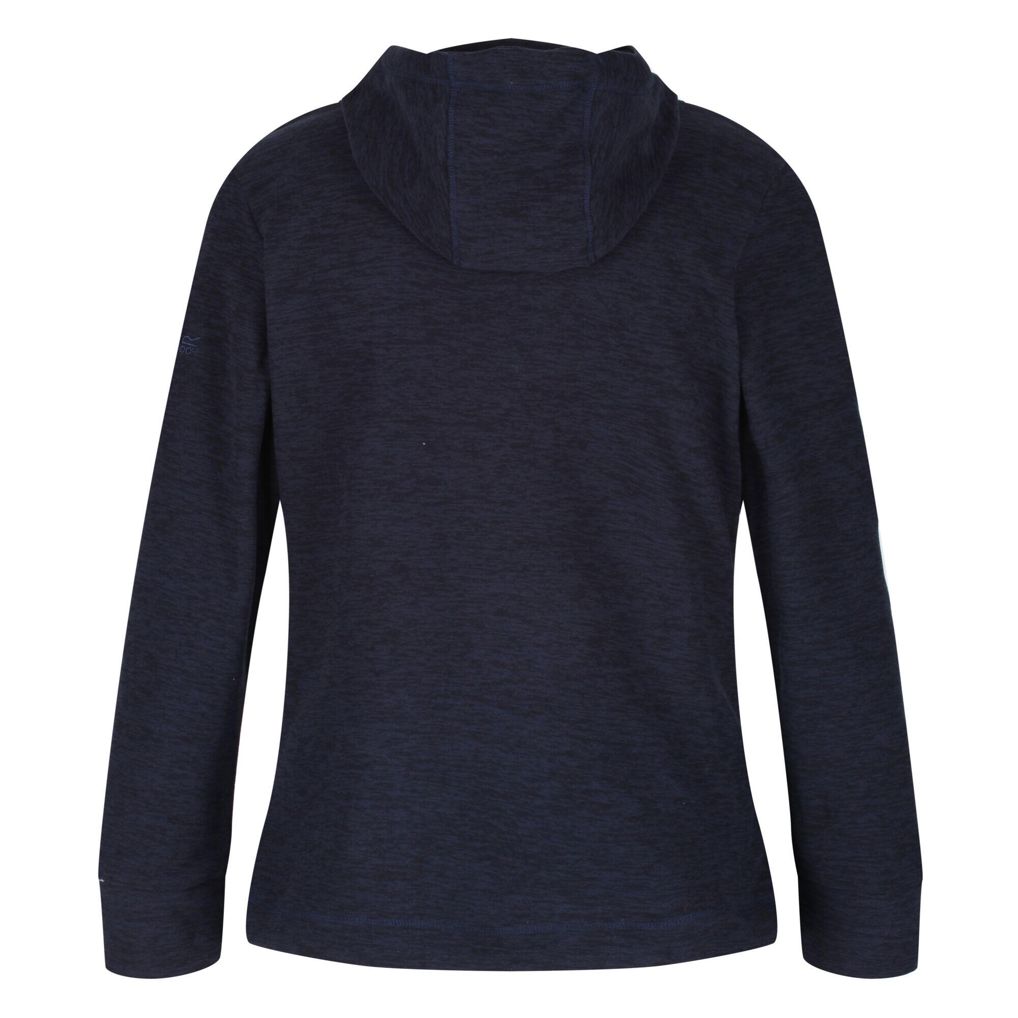 Womens/Ladies Kizmit II Fleece Top (Navy/Black Marl) 2/4