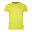 Tshirt DISCERNIBLE Homme (Jaune néon)