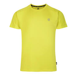 Tshirt DISCERNIBLE Homme (Jaune néon)