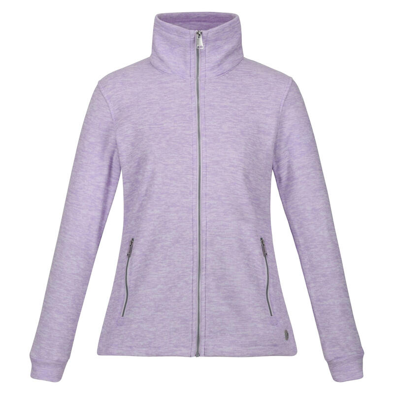 Veste polaire AZAELIA Femme (Lilas pastel Chiné)