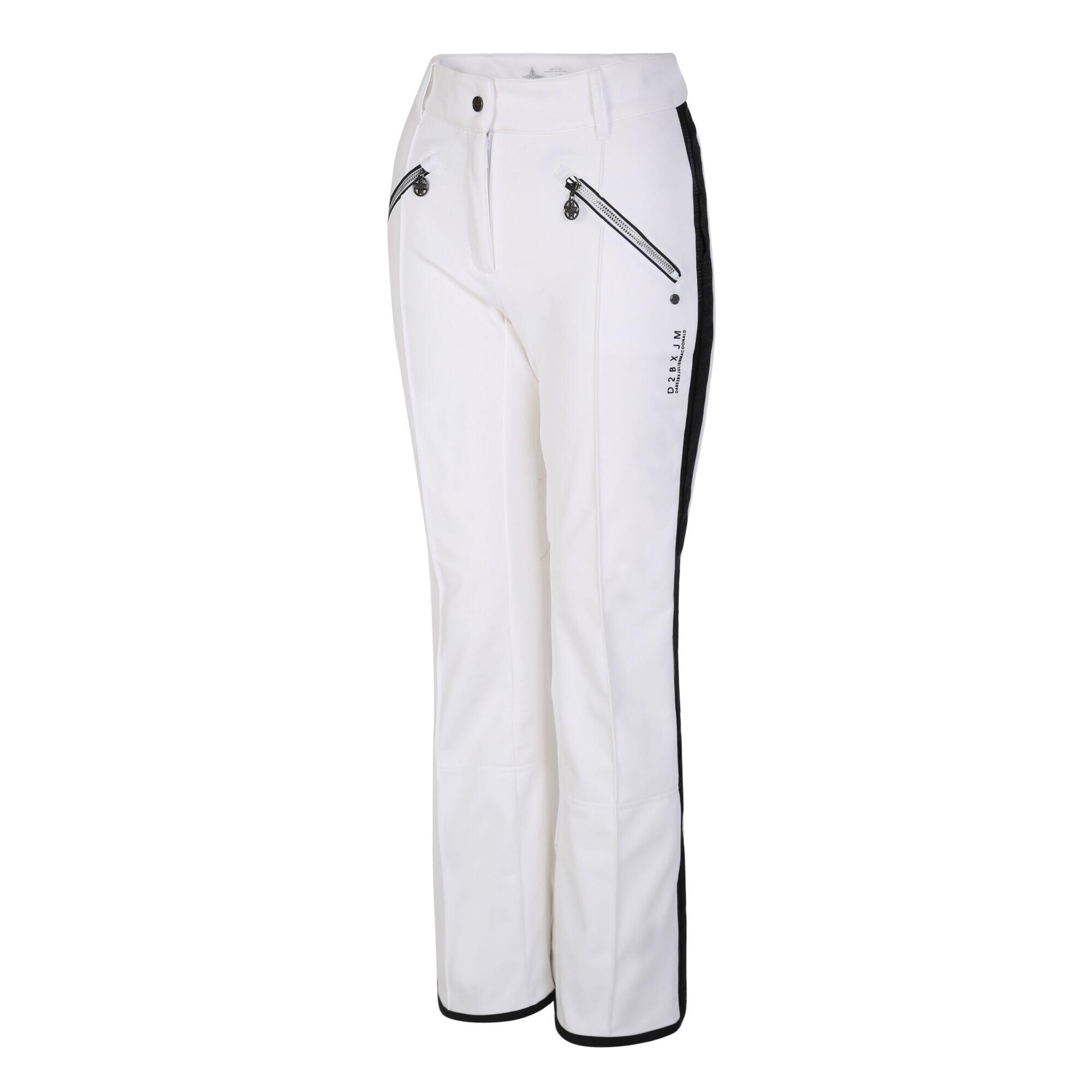 Women's REGULATION ski pants (White)