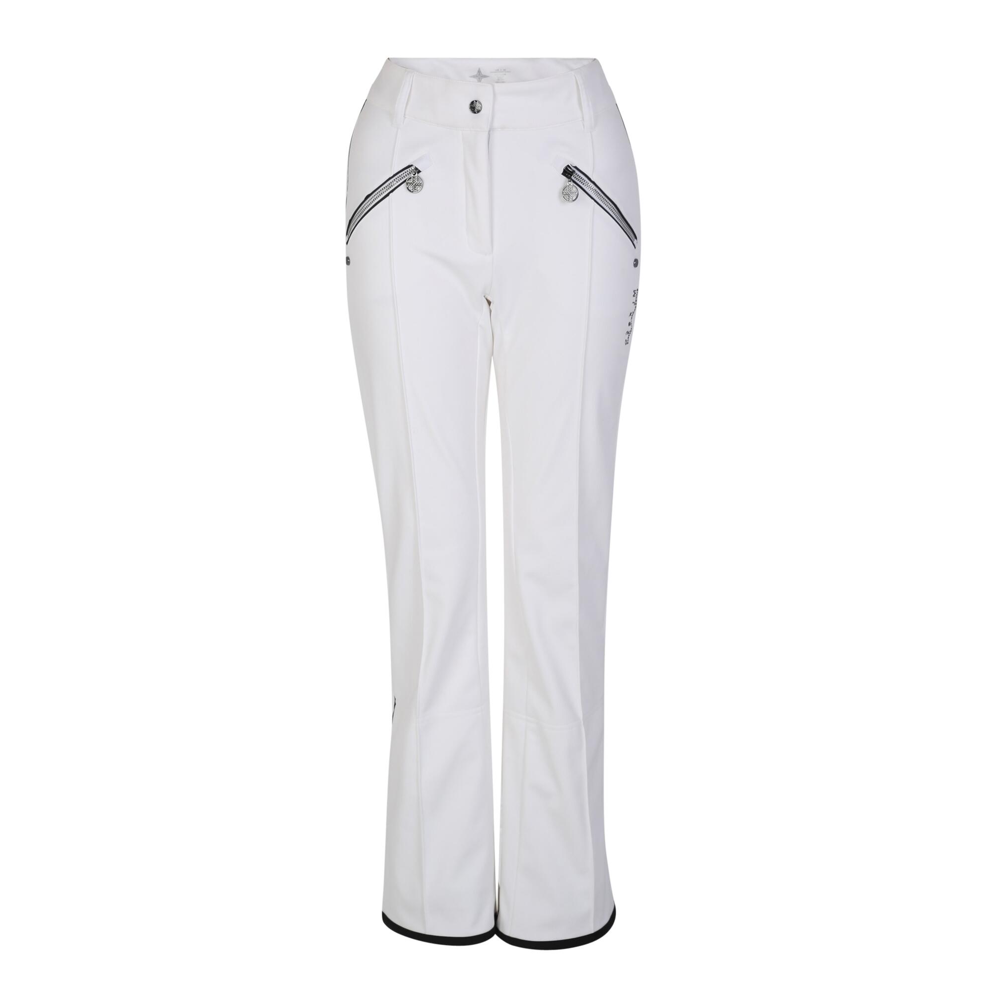 Women's REGULATION ski pants (White)