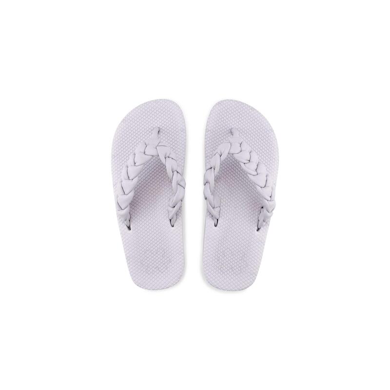 Damen flip*flop comfy*weave Zehentrenner Lavendellila