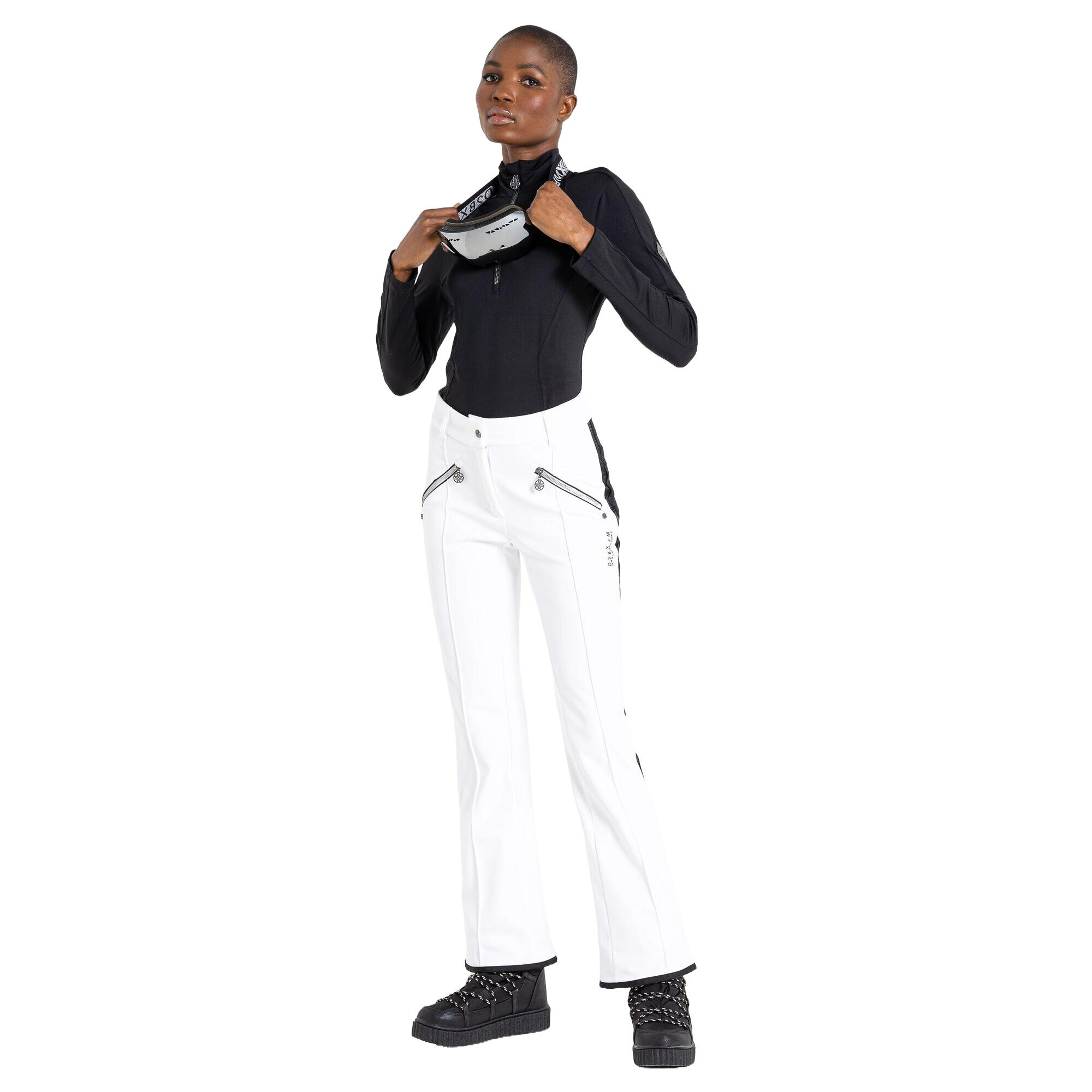 Women's REGULATION ski pants (White)