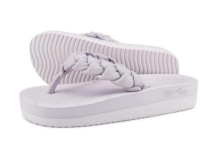 Japonki basenowe damskie Flip Flop Comfy Weave