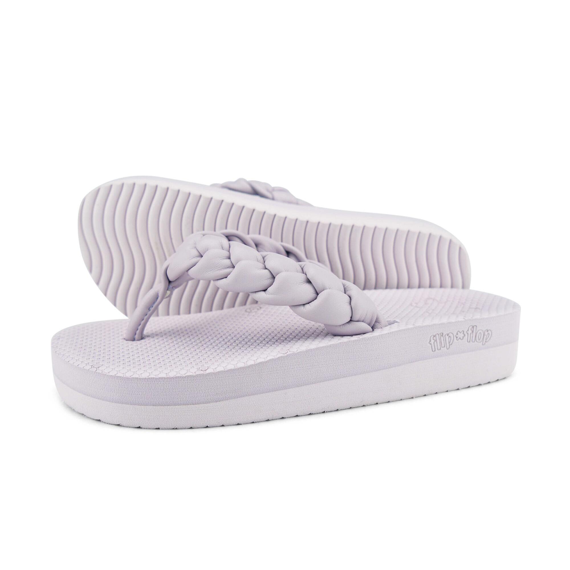 Flip Flop - Femme Comfy*weave Tongs Lilas Lavande - Sandales - Violet - 41 - Decathlon