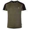 Tshirt DISCERNIBLE Homme (Vert lichen / Noir)