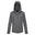 Sudadera polar Modelo Kizmit II para Mujer Gris Tormenta Jaspeada