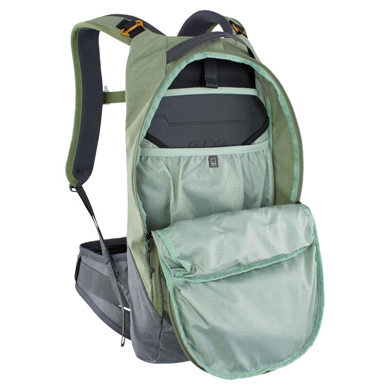 Evoc Trail Pro 10L - Rucksack - Hellgrün/Grau