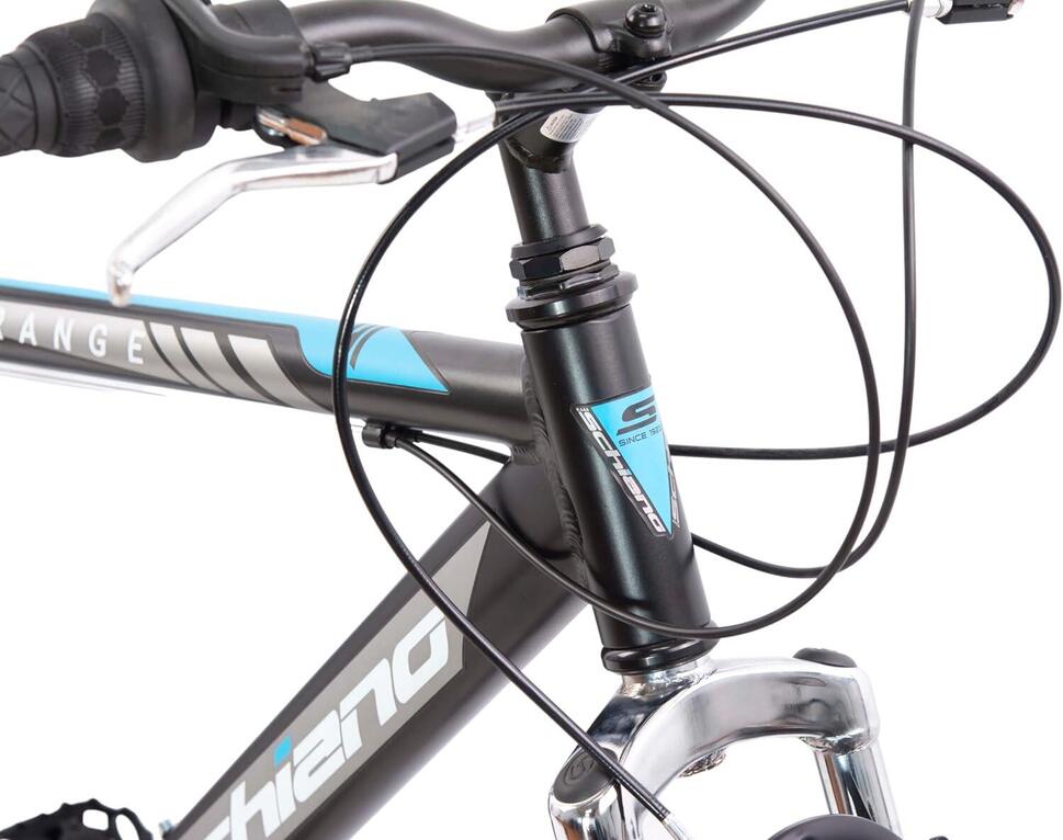 Rower Górski MTB 26 Unisex Amortyzacja ALU Stopka