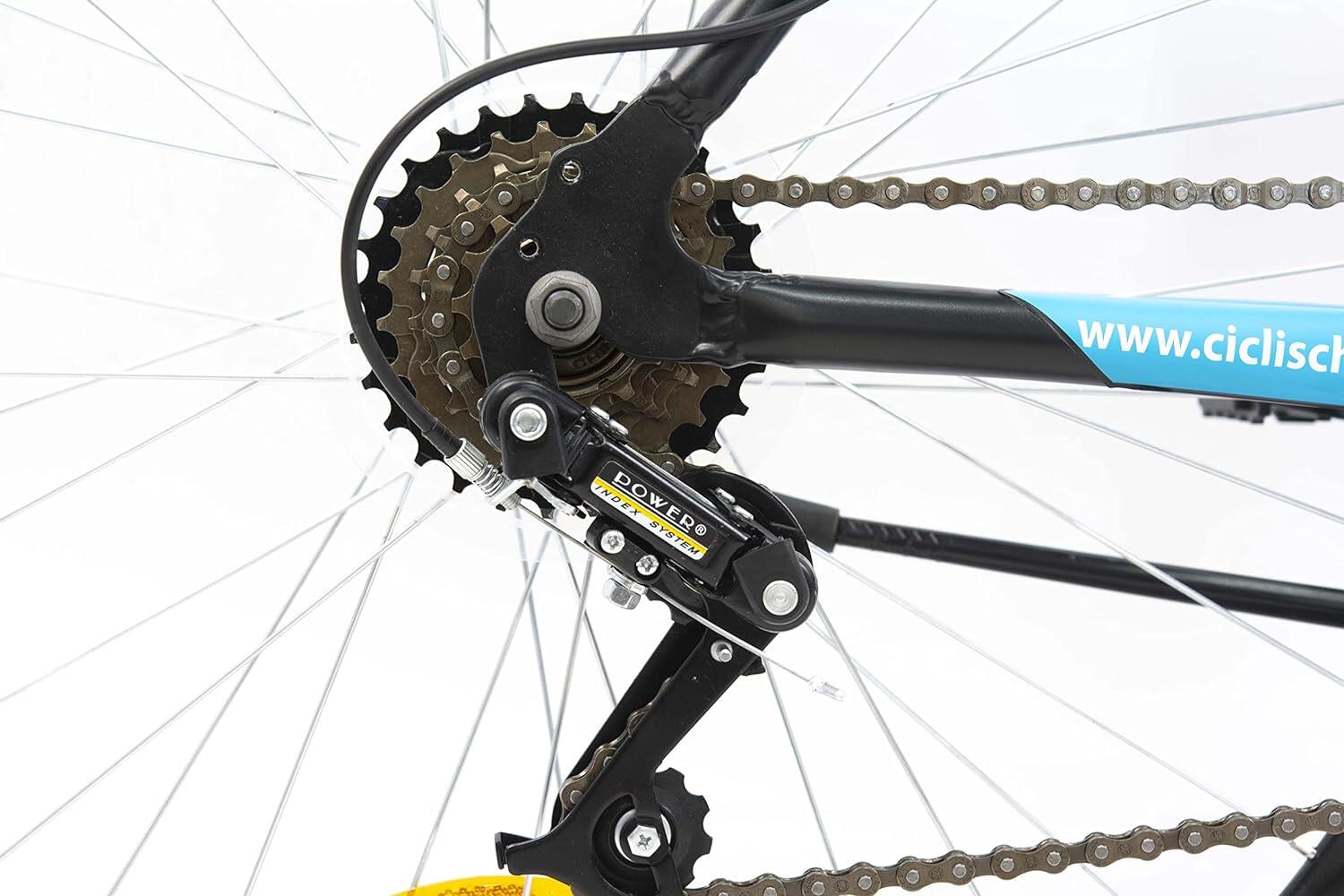 mtb Range Uomo 26 18sp, bicicletta muscolare, mountain bike 6/6
