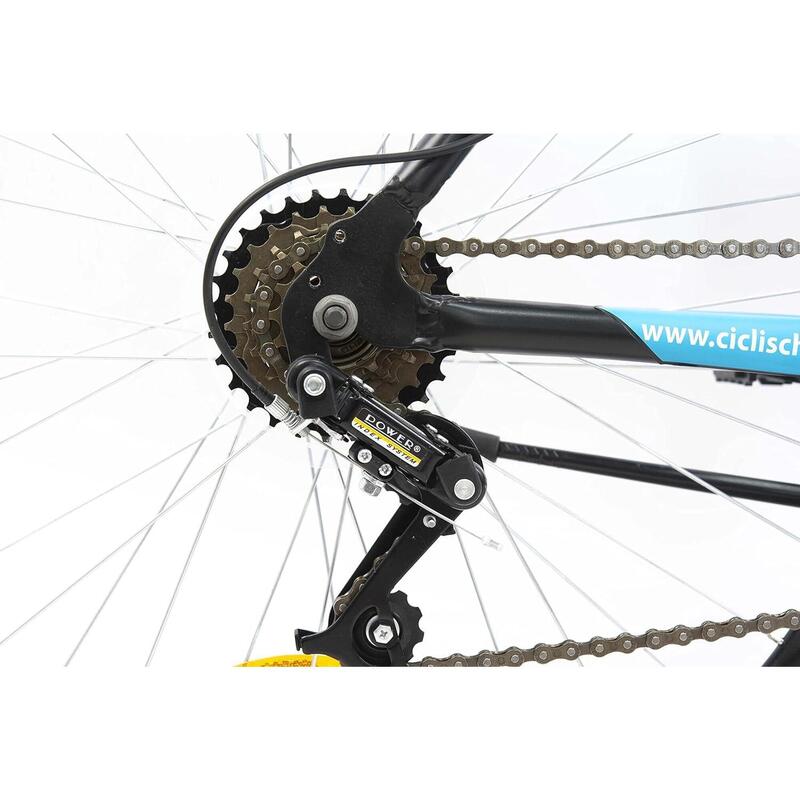 mtb Range Man 26 18sp, vélo musculaire, vélo de montagne