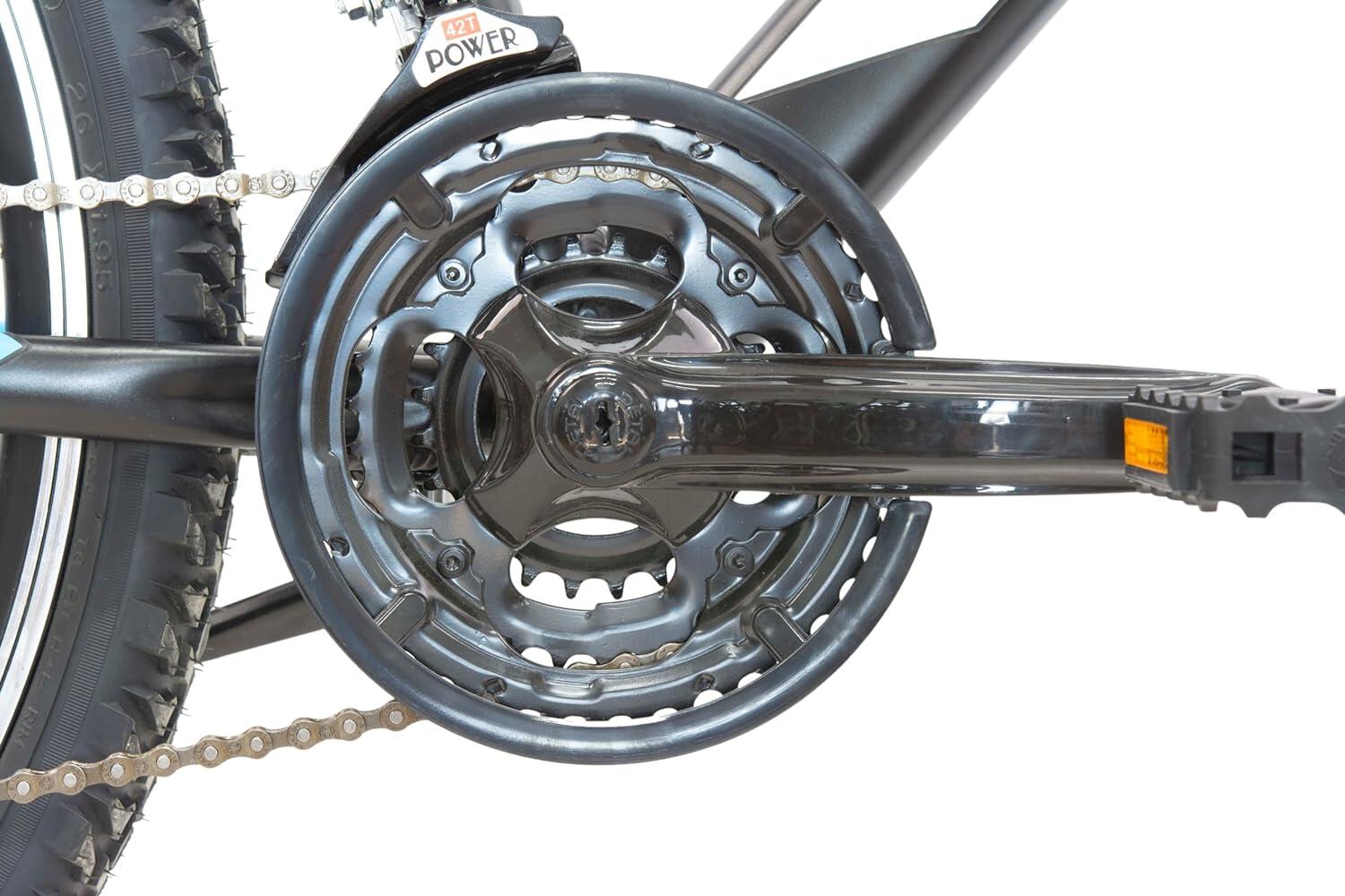mtb Range Uomo 26 18sp, bicicletta muscolare, mountain bike 5/6