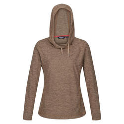 Dames Kizmit II Fleece Hoodie (Goud Zand Mergel)