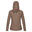 Dames Kizmit II Fleece Hoodie (Goud Zand Mergel)