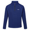 Geweldige Outdoors Heren Kenger Half Zip Honeycomb Fleece (Nieuw Koninklijk)