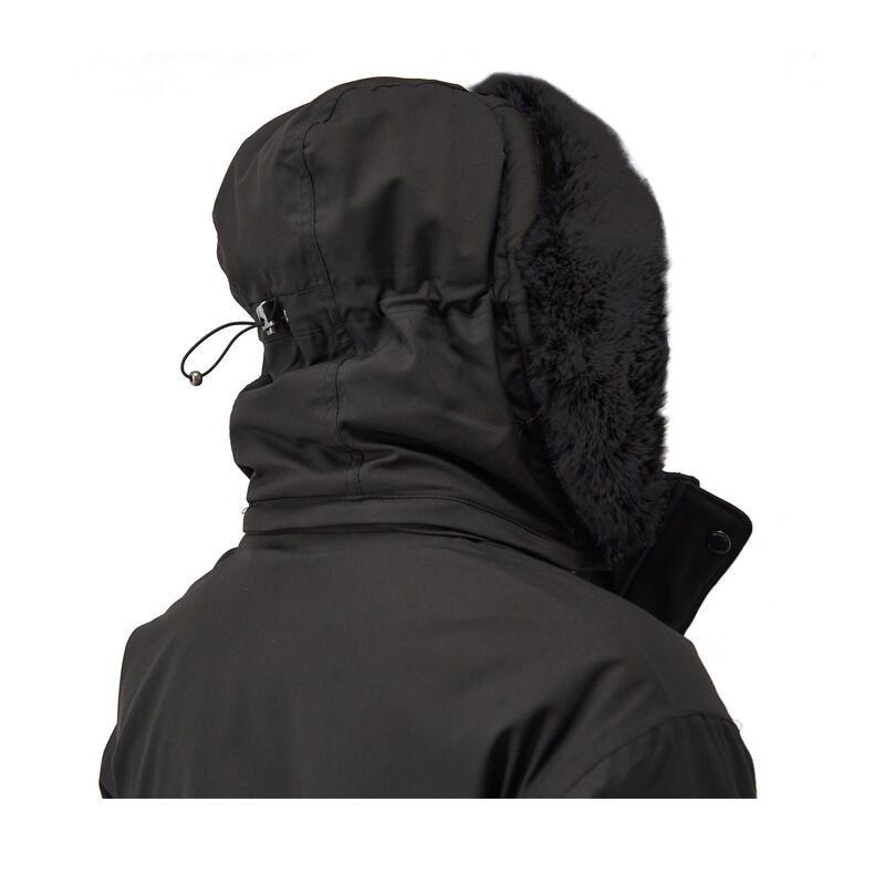 Chaqueta Impermeable Samaria para Mujer Negro