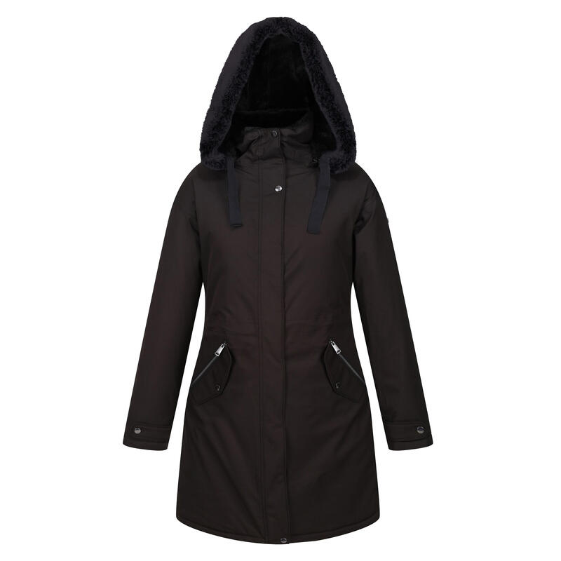 Veste imperméable SAMARIA Femme (Noir)