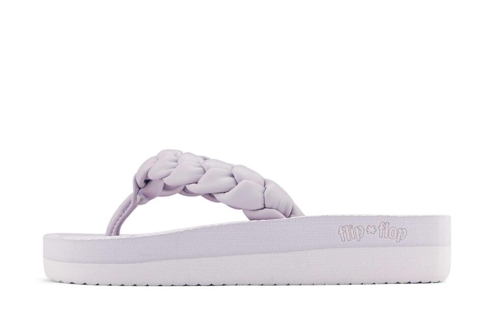 Japonki basenowe damskie Flip Flop Comfy Weave