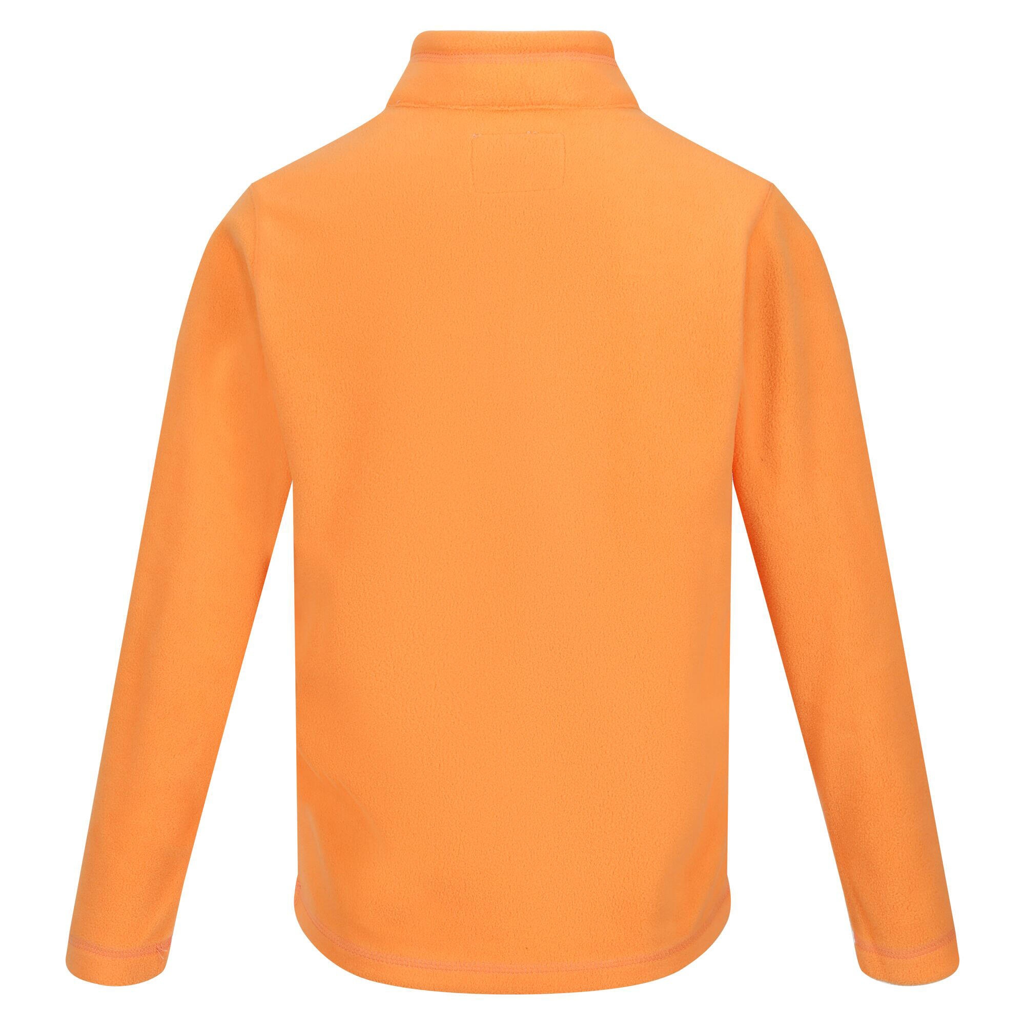 Great Outdoors Childrens/Kids Hot Shot II Half Zip Fleece Top (Apricot Crush) 2/4