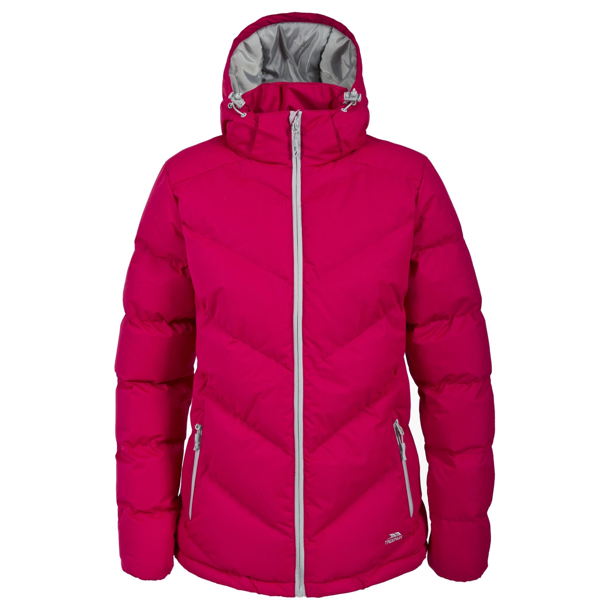 Sitka Women's Quilted Zip Jacket (Cherry)