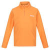 Geweldige Outdoors Kinder Hot Shot II Half Zip Fleece Hoodie (Abrikoos Crush)