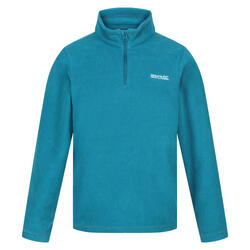 Geweldige Outdoors Kinder Hot Shot II Half Zip Fleece Hoodie (Gulfstream)