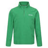 Geweldige Outdoors Kinder Hot Shot II Half Zip Fleece Hoodie (Veld Groen)