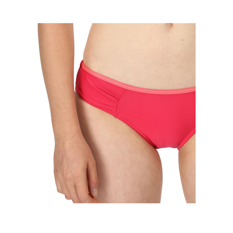 Braga de Bikini Aceana para Mujer Colorete Brillante, Melocotón Bloom