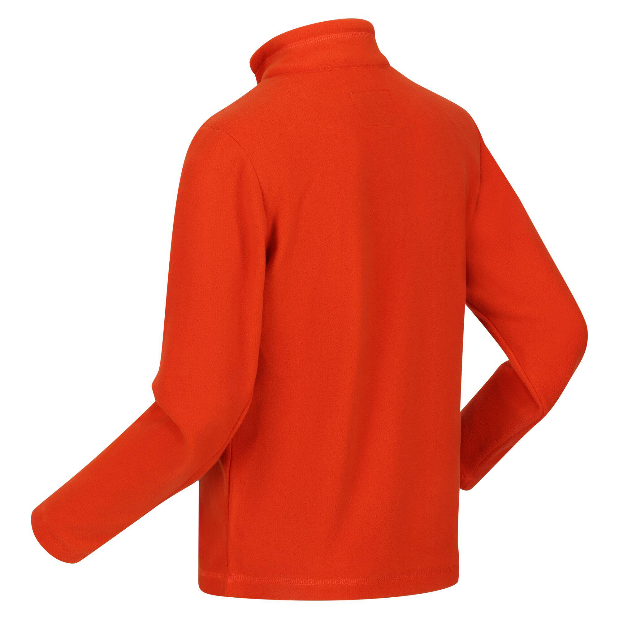 Great Outdoors Childrens/Kids Hot Shot II Half Zip Fleece Top (Rusty Orange) 4/5