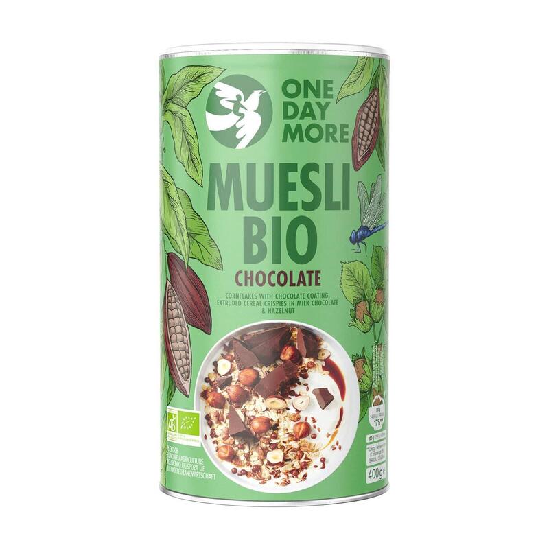 Musli Onedaymore Bio Czekoladowe