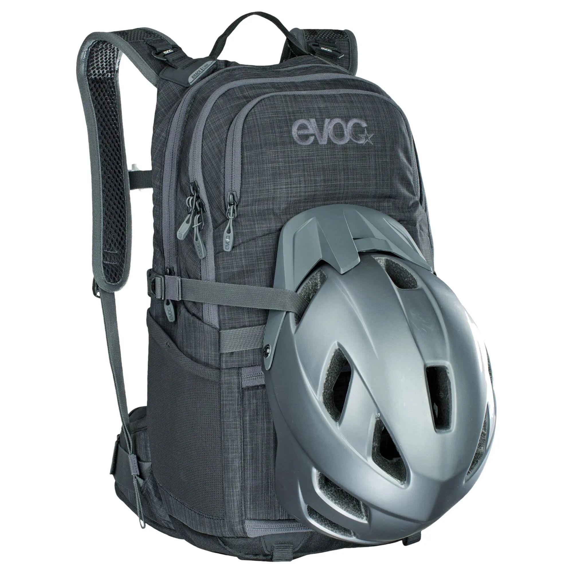 Plecak rowerowy Evoc Stage Capture 16 - heather light olive 7/7
