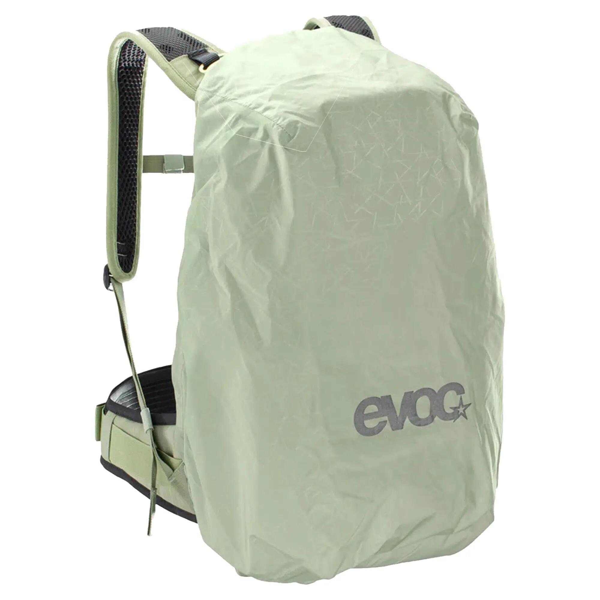 Plecak rowerowy Evoc Stage Capture 16 - heather light olive 4/7