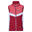 Dames Harrock II Baffled Gilet (Rumba Rood/Mineraal Rood)