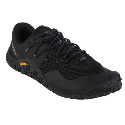 Merrell - Chaussures Randonnée Hommes Merrell Trail Glove 7 - Chaussures De Sport - Noir - 47 - Decathlon