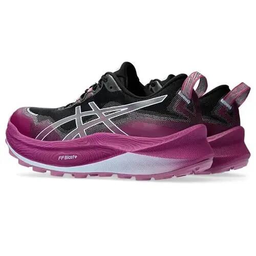 Unisex - Laufen - Schuhe - maximale Dämpfung - Trabuco 3 - schwarz/hellblau 4/5
