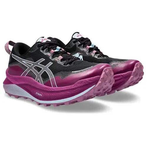 Unisex - Laufen - Schuhe - maximale Dämpfung - Trabuco 3 - schwarz/hellblau 2/5