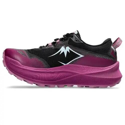 Unisex - Laufen - Schuhe - maximale Dämpfung - Trabuco 3 - schwarz/hellblau 3/5