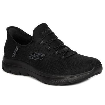 Zapatillas mujer Skechers Slip-ins Summits - Diamond Dream Negro