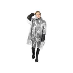 Poncho de pluie Taille unique Transparent