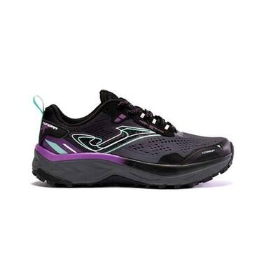 Zapatillas Trail Mujer Joma Tundra Lady 24 Negro
