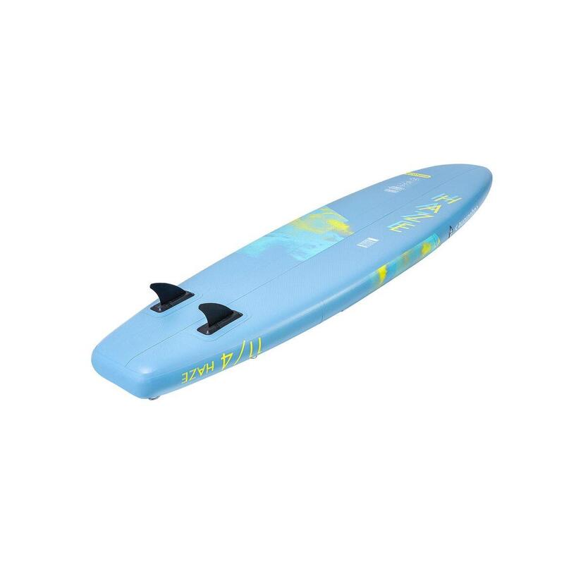 2ND LIFE Deska SUP kompaktowa Aquatone Haze 11'4" TOURING (Z_021)