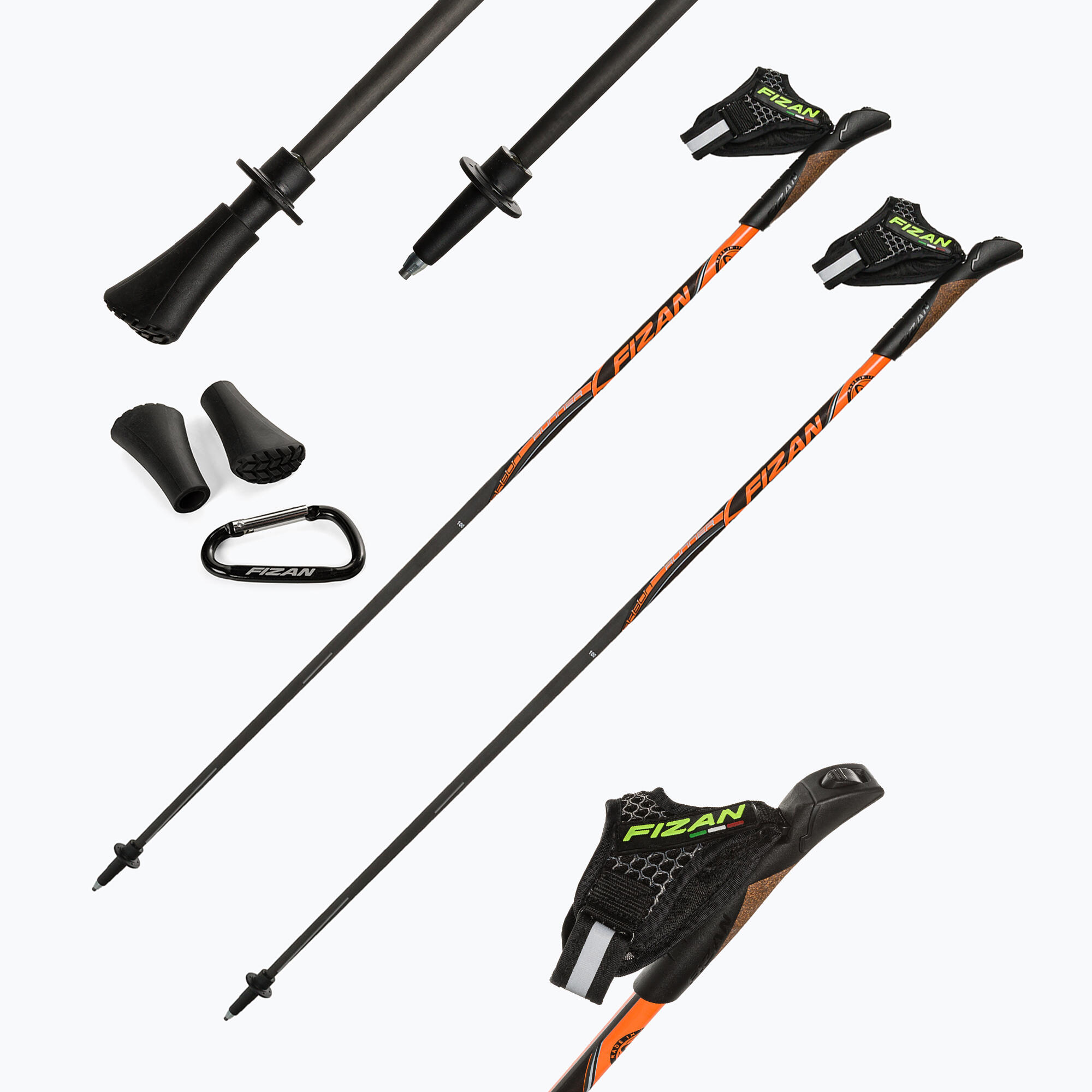 Bastoncini da nordic-walking Fizan Runner 4/4