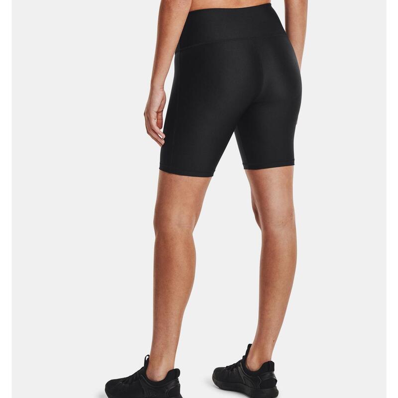 Sous Short Long Noir Under Armour Pour Femme