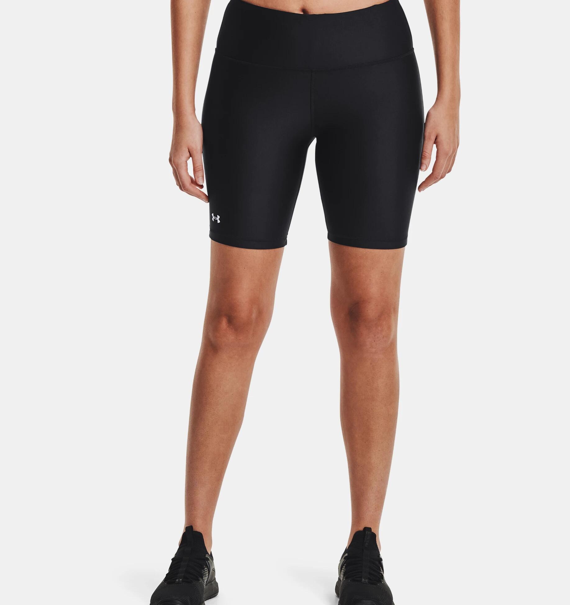UNDER ARMOUR Pantaloncino Lungo Interno Under Armour Donna Nero
