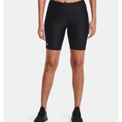 Sous short long noir Under Armour pour femme